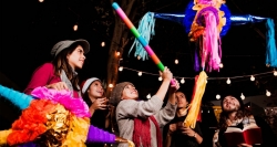 Elaboración de piñatas de temporada