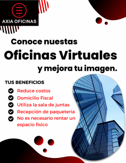 OFICINAS VIRTUALES, TU NUEVA OPCIÓN. 