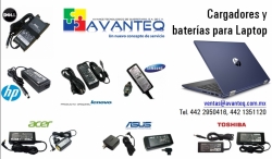 Cargadores para Laptop en Queretaro 
