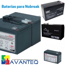 Venta de Baterías para UPS / NO-BREAK