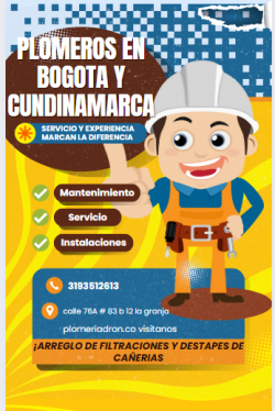 plomeros en nicolas de federman 3193512613 llame ya 