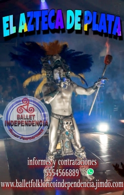 SHOW PEFORMANCE EL AZTECA DE PLATA PARA TU FIESTA O EVENTO