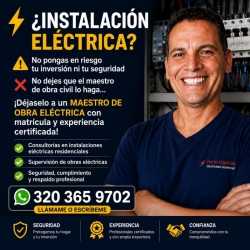 Electricista,los Rosales, Galerías, Teusaquillo, Palermo, Parkway,  Marly, La soledad, Cataluña, Lourdes, Centro, santa teresita.